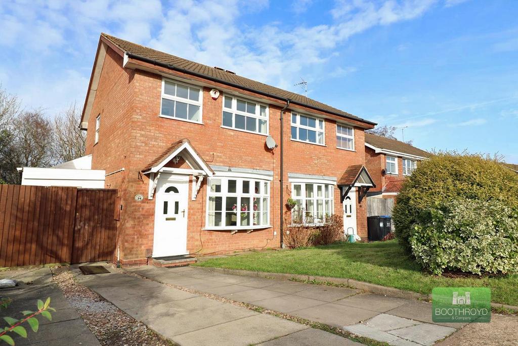 Tisdale Rise, Kenilworth 3 bed semidetached house for sale £349,950
