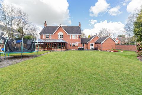 5 bedroom detached house for sale - Roundhill, Kirby Muxloe, Leicestershire