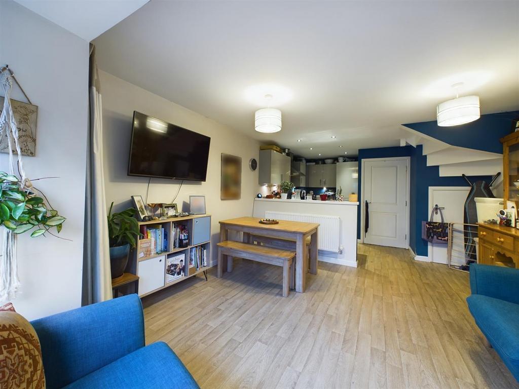 Open Plan Kitchen/Family Room