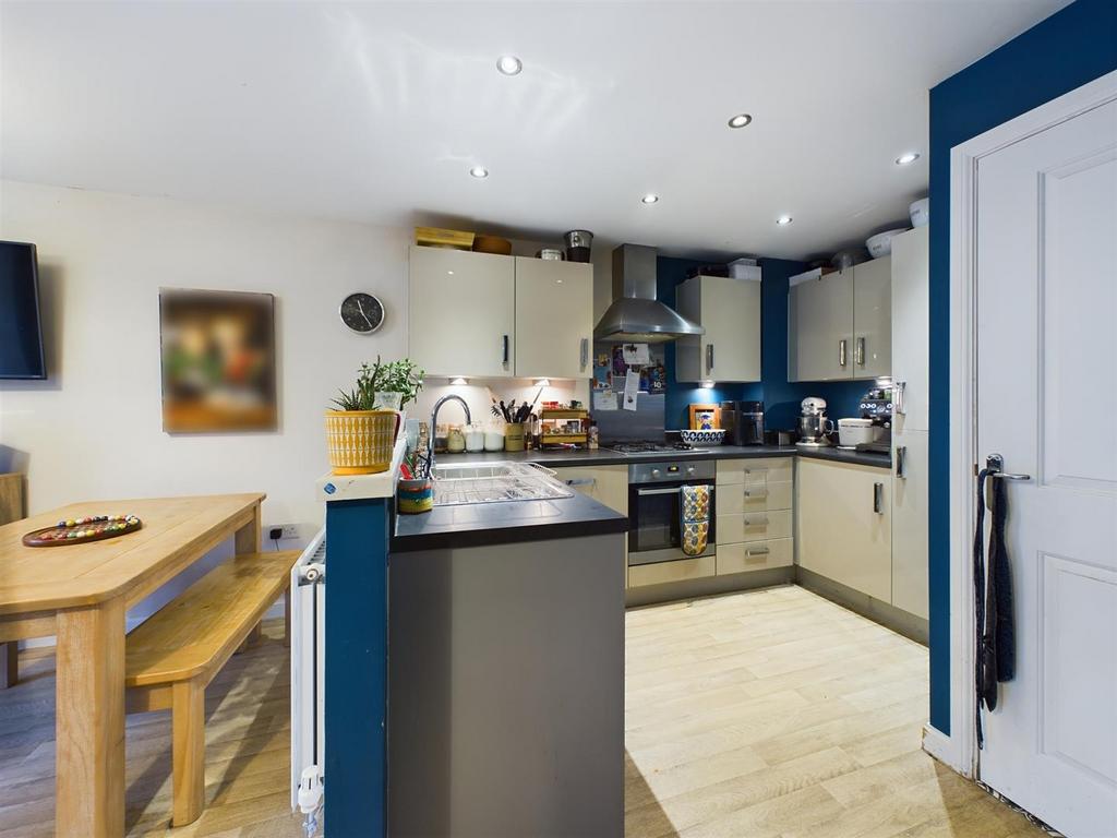 Open Plan Kitchen/Family Room