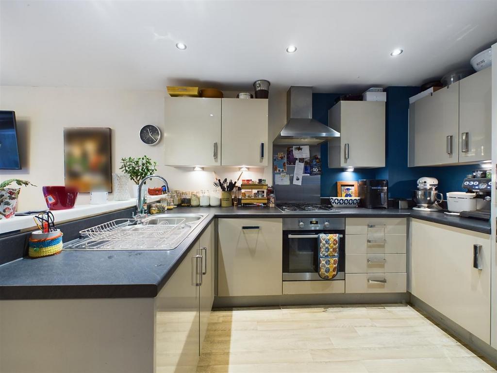 Open Plan Kitchen