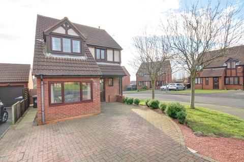3 bedroom detached house for sale - Hadleigh Court, Coxhoe, Durham, DH6