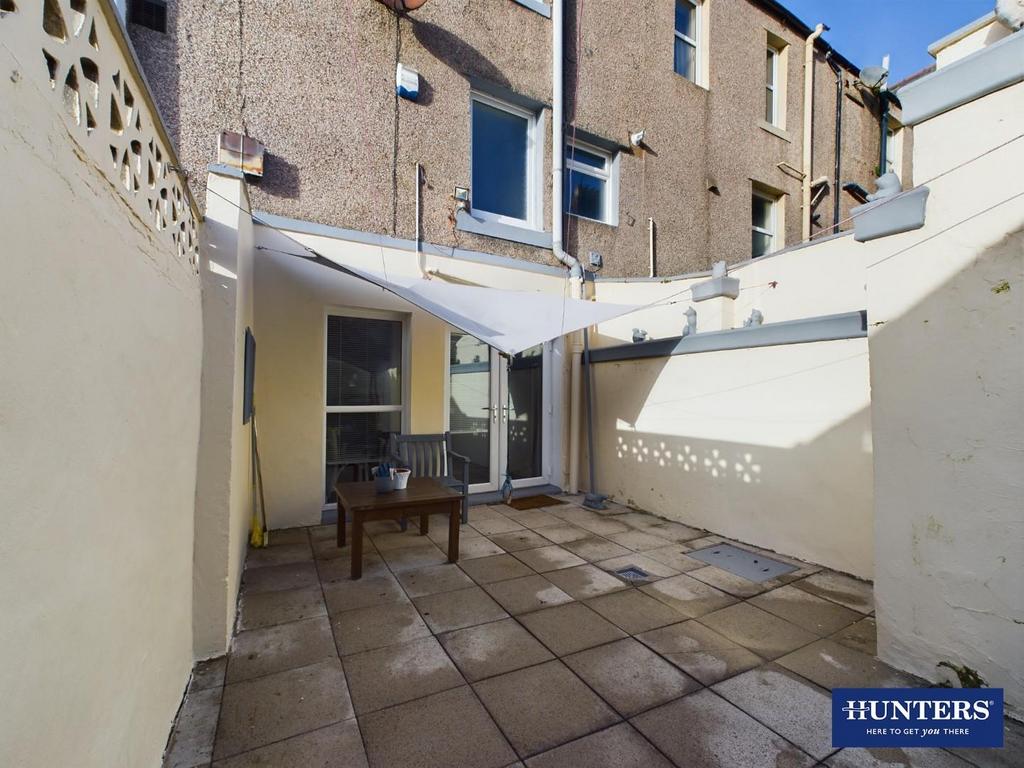 Rear Yard