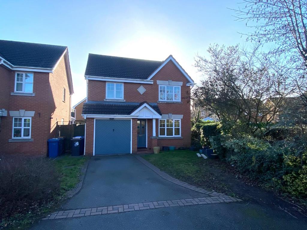 Alexander Close, Fradley 3 bed detached house for sale £300,000