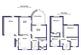 2 D Floor Plan