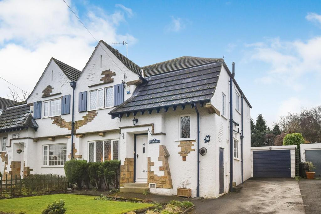 Grange Park Drive, Bingley 3 bed semidetached house for sale £345,000