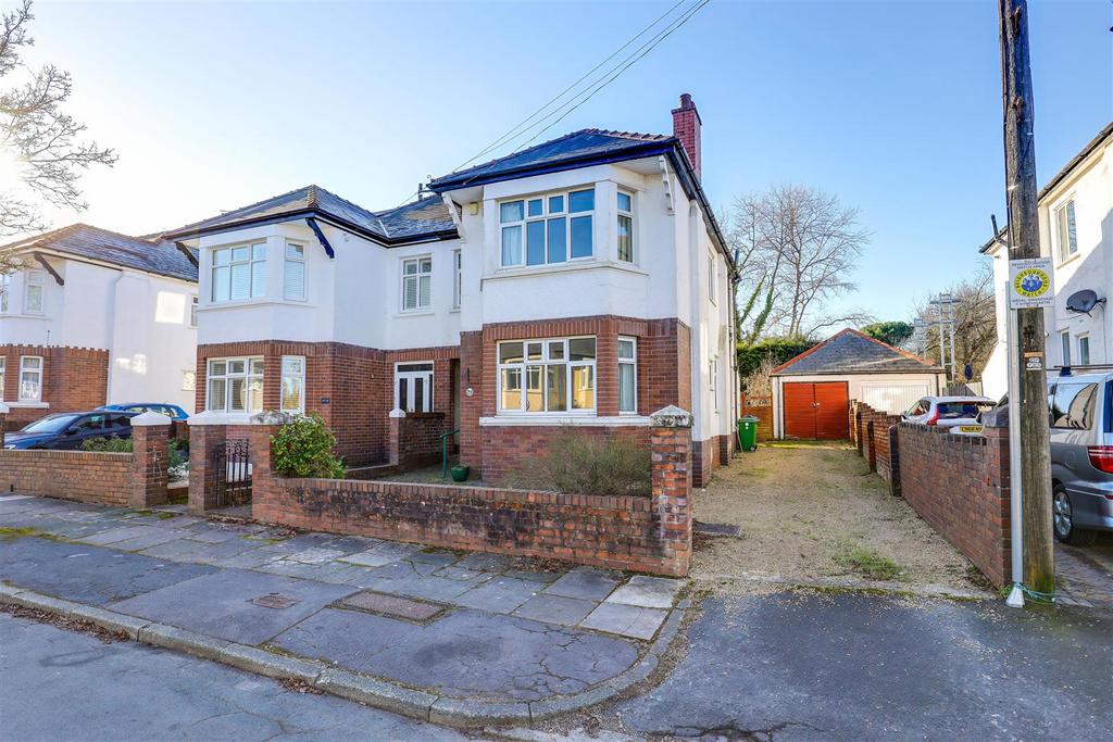 Windermere Avenue, Roath, Cardiff 3 bed semidetached house for sale