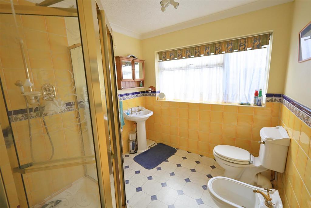Shower room (formerly bathroom)