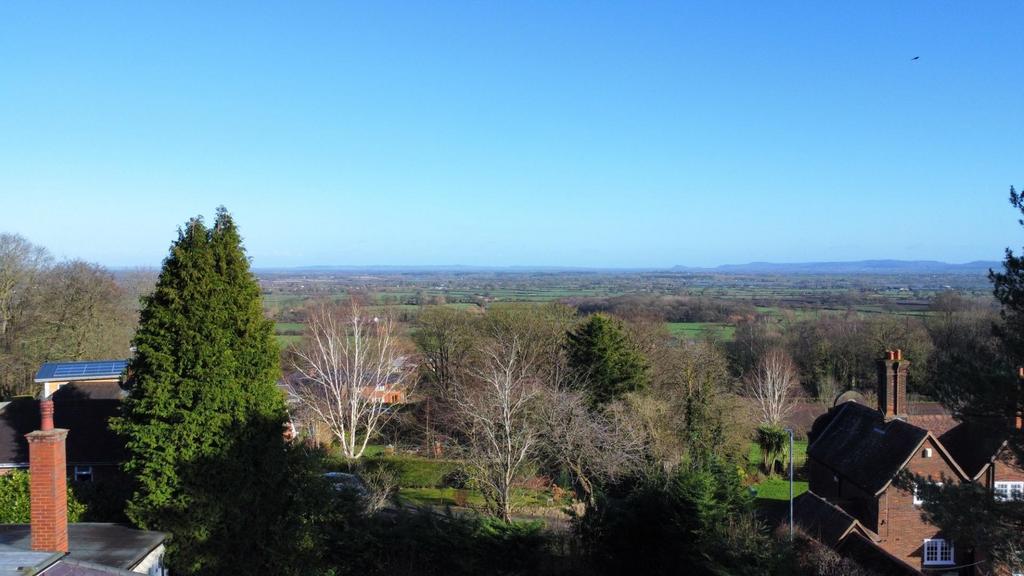 Pistyll Hill, Marford, Wrexham 3 bed detached bungalow for sale £550,000