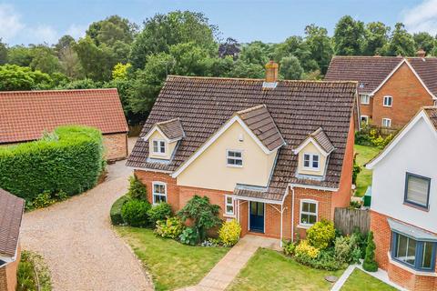 4 bedroom detached house for sale, Fox Green, Great Bradley CB8