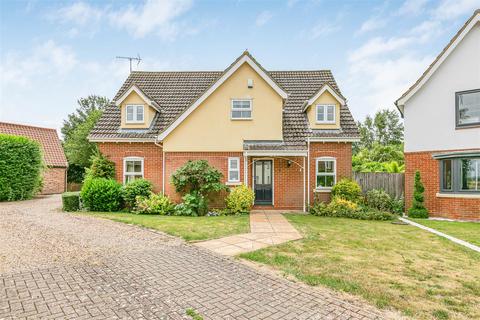 4 bedroom detached house for sale, Fox Green, Great Bradley CB8