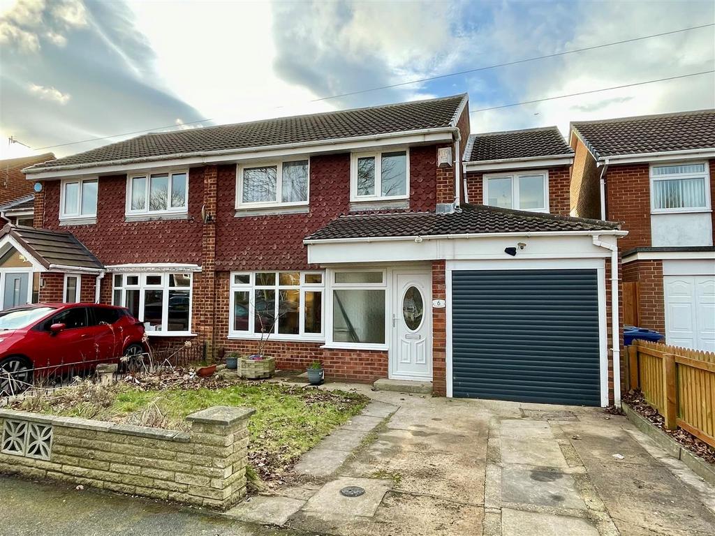Tarragon Way, South Shields 4 bed semidetached house for sale £280,000