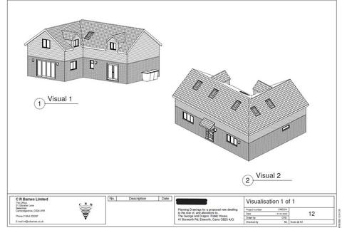 3 bedroom property with land for sale, Boxworth Road, Elsworth CB23