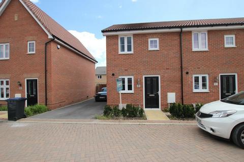 2 bedroom end of terrace house for sale, Concorde Crescent, Ely CB6
