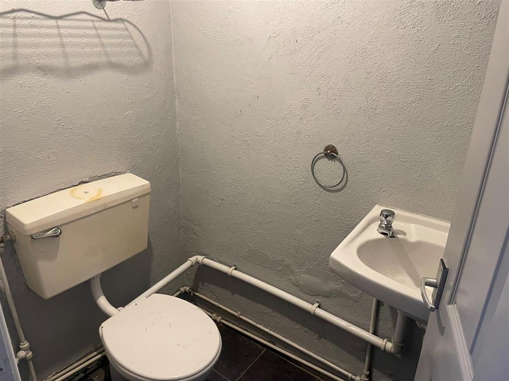 Downstairs WC