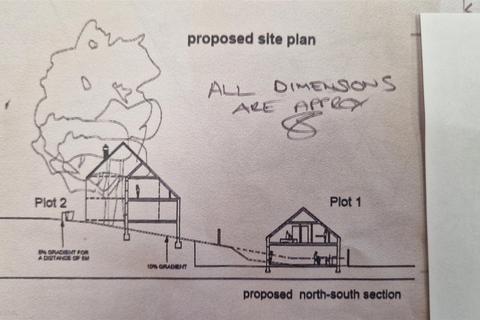 Plot for sale, Plot 1, School Hill, Whiston, Rotherham