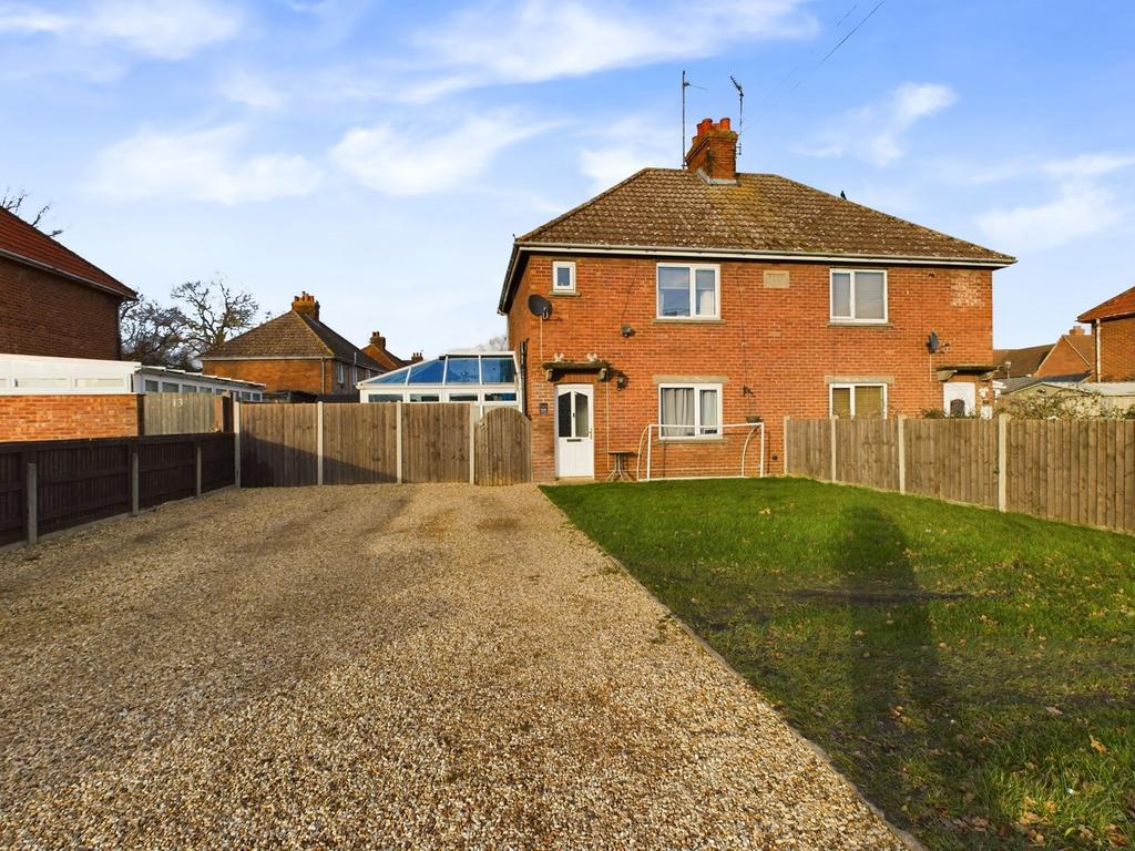 Feltwell Road, Downham Market PE38 3 bed semidetached house for sale