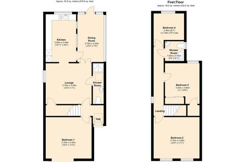 3 bedroom detached house to rent, Hummer Road, Egham TW20