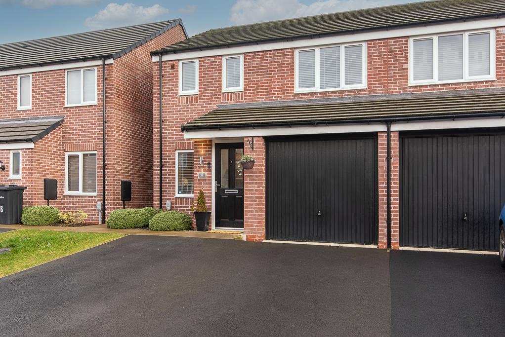 Eider Road, Stoke Bardolph, Burton Joyce NG14 3 bed semidetached house