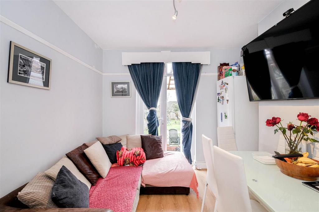 Studio apartment interior, studio