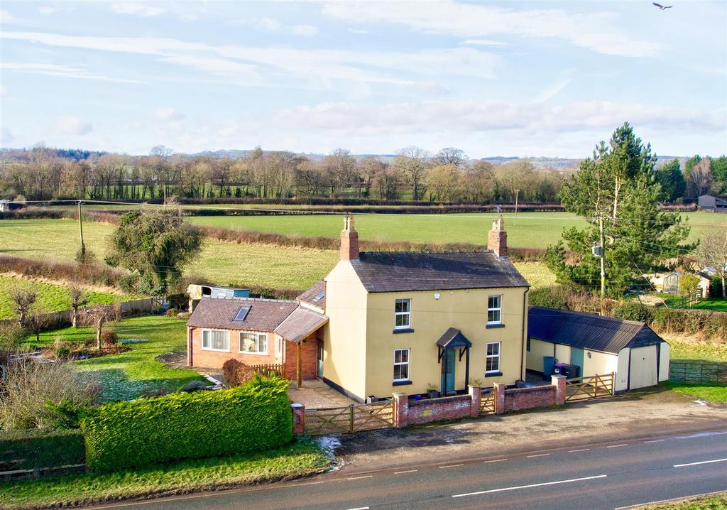 Maesbury, Nr Oswestry. 3 bed detached house for sale £449,995