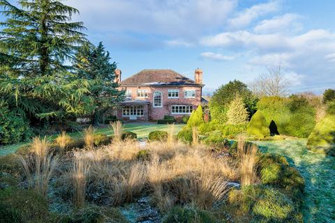 5 bedroom detached house for sale, Garden House & The Orangery Annexe Erbistock  Wrexham