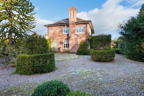 5 bedroom detached house for sale, Garden House & The Orangery Annexe Erbistock  Wrexham
