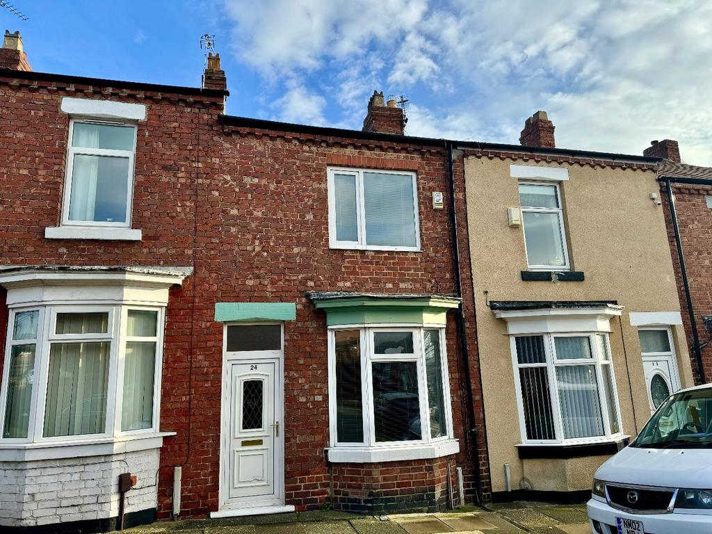 Fairfield Street, Darlington 2 bed terraced house for sale £80,000