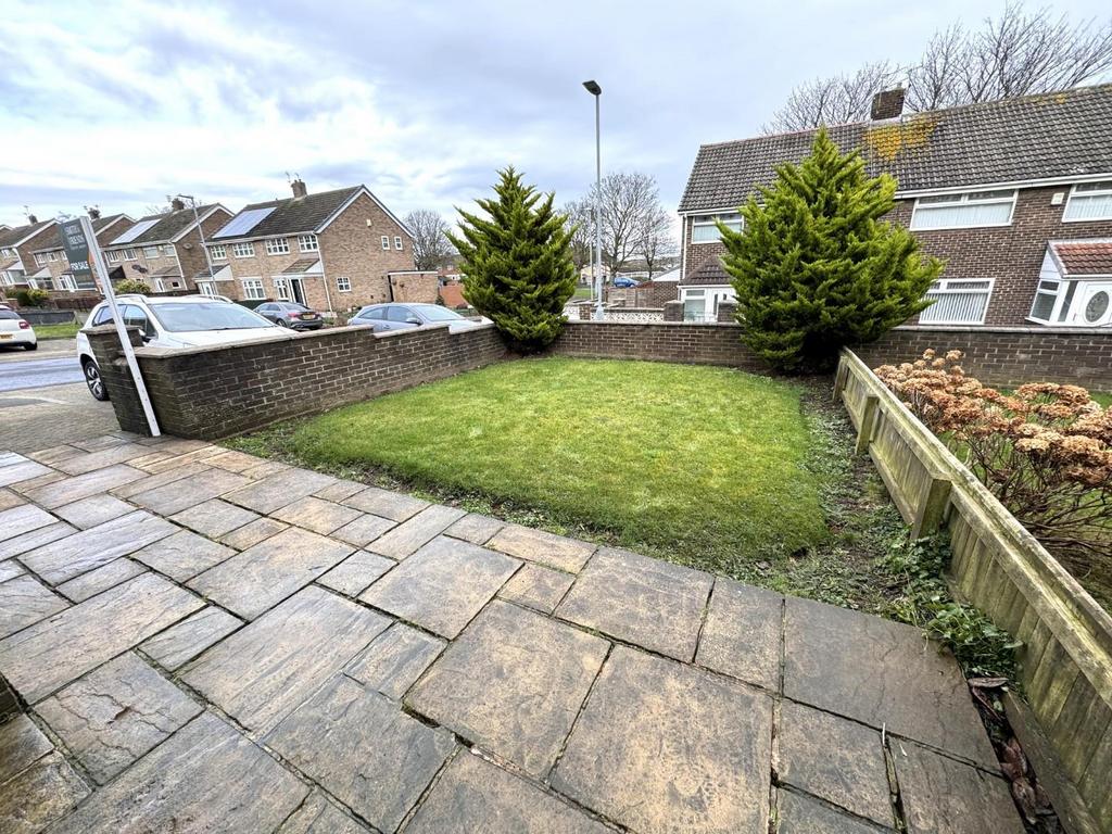 Front garden