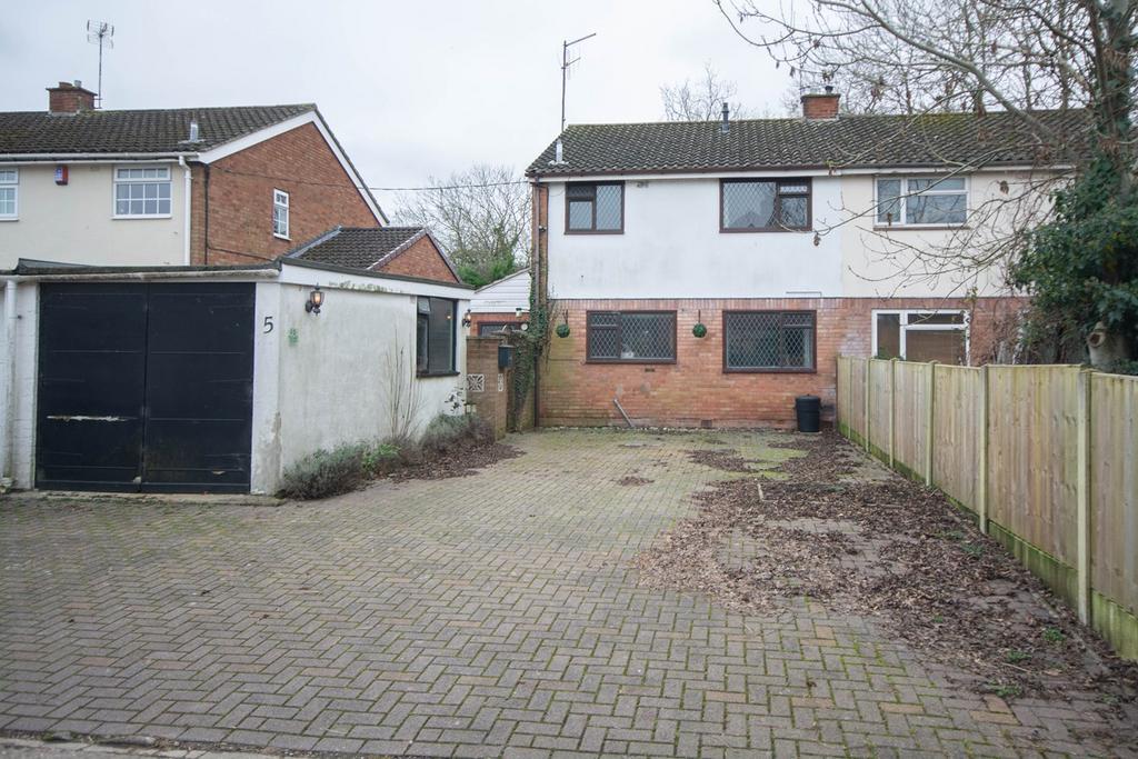 Green Close, Long Lawford, Rugby, CV23 3 bed semidetached house for