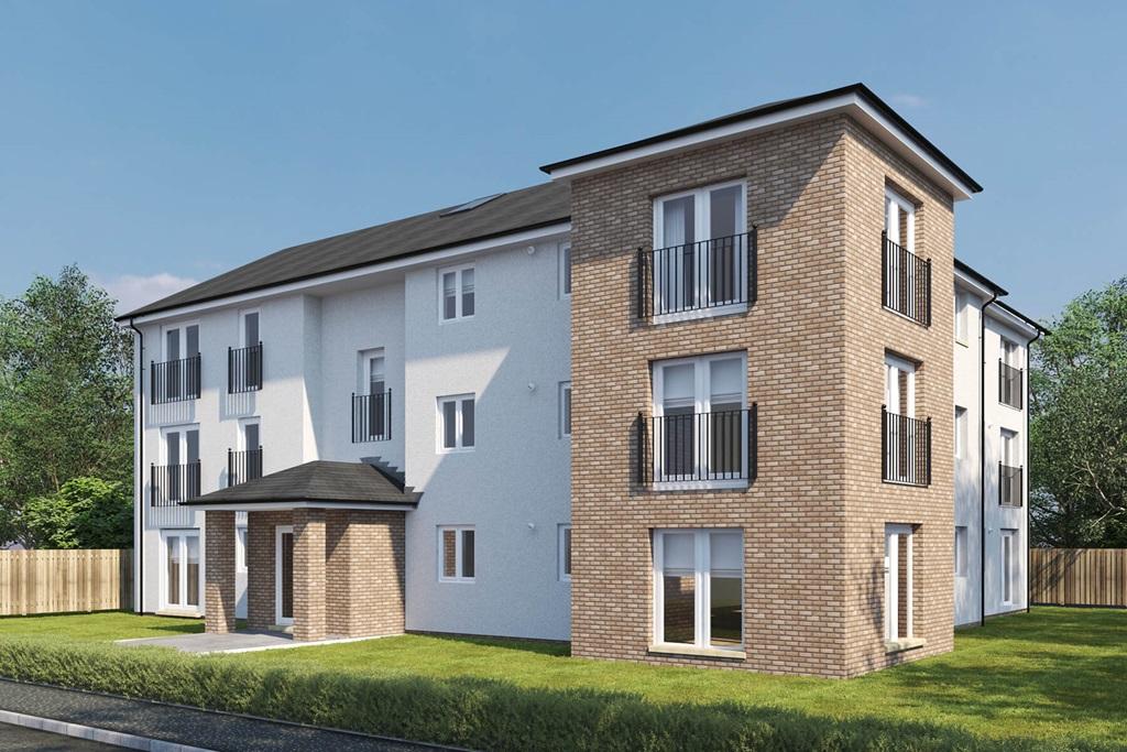An example of the Apartments at Lauder Grove