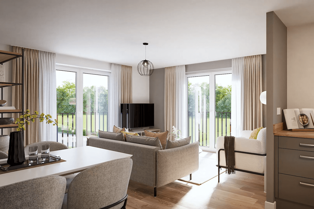 The additional space is perfect for a small...