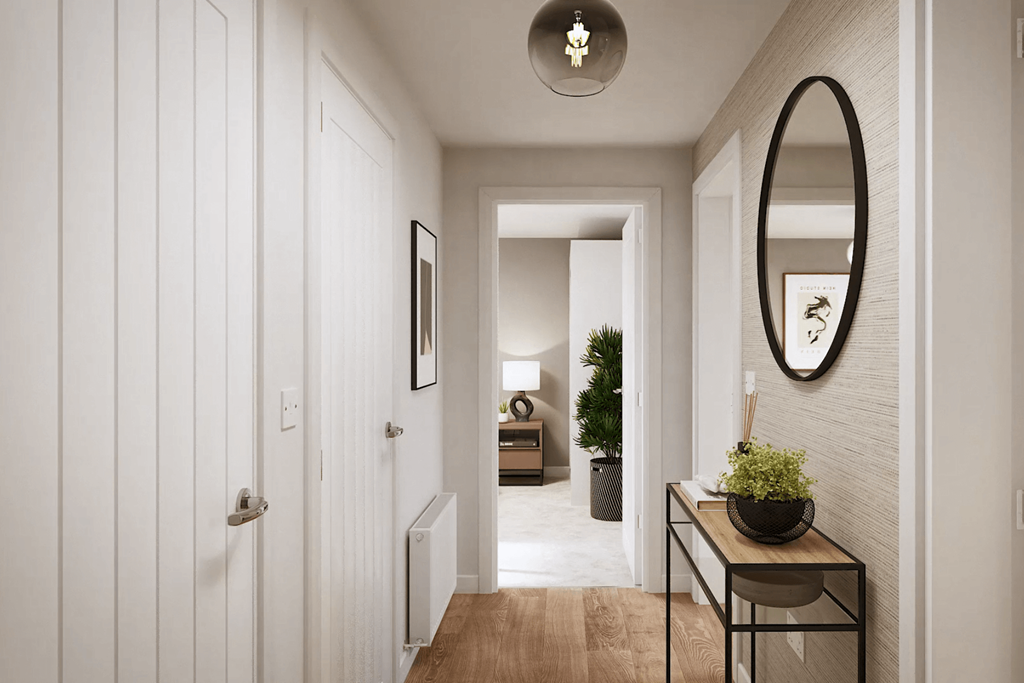 The Nicol has a welcoming hallway