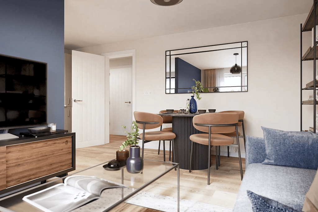 The additional space is perfect for a small...