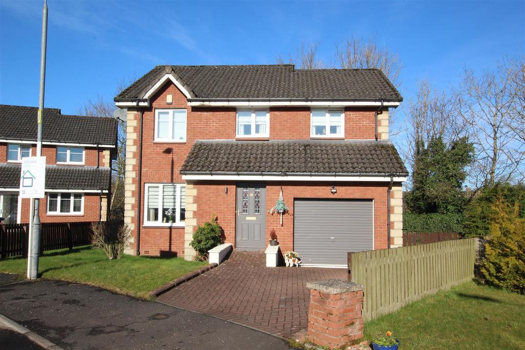 Newark Gate, Allanton, Shotts 4 bed detached house for sale £259,995