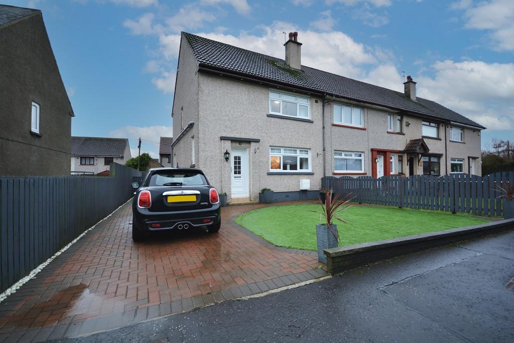 Greenside Terrace, Springside, Irvine, KA11 3 bed end of terrace house