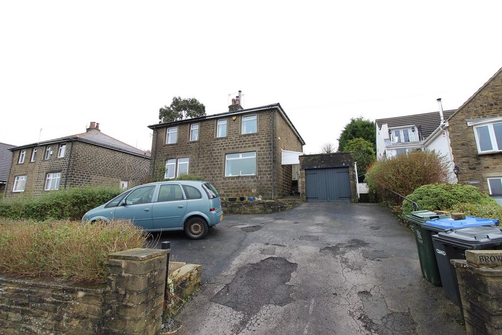 Hebden Road, Haworth, Keighley, BD22 3 bed semidetached house for sale