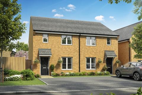 3 bedroom semi-detached house for sale - The Benford - Plot 186 at Williams Heath, Williams Heath, Williams Heath DL6