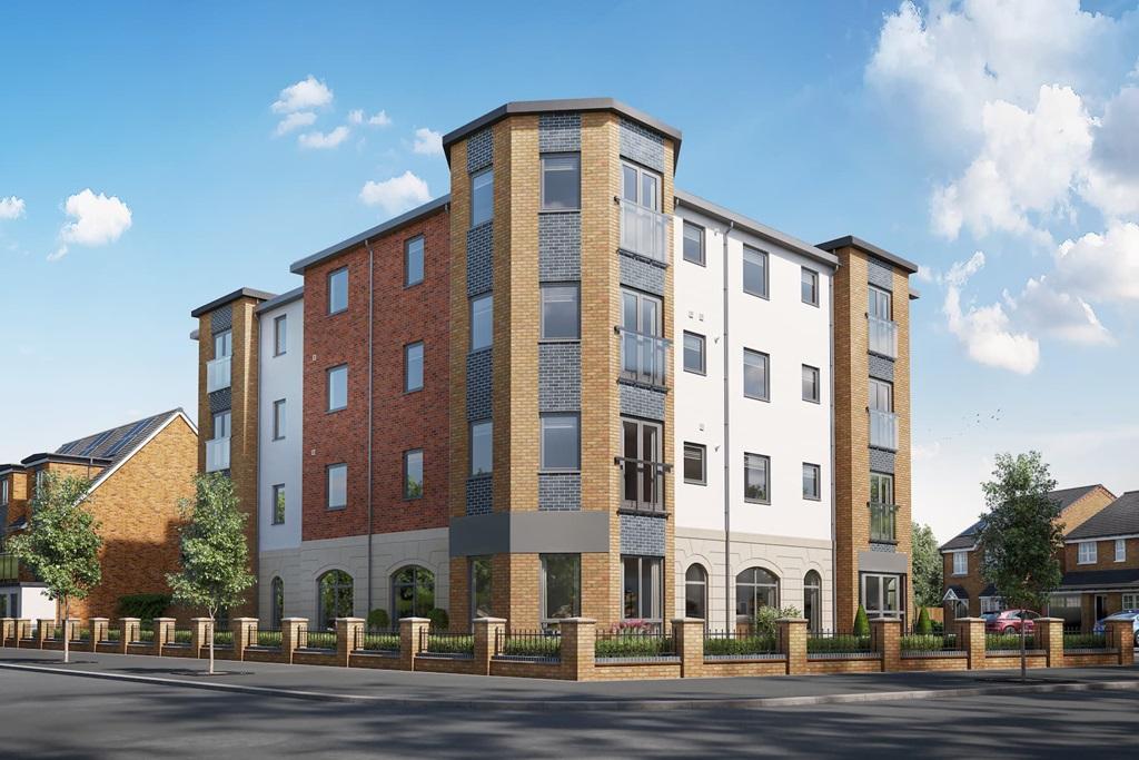 The Valencia Plot 610 at Pennington... 2 bed apartment £135,995