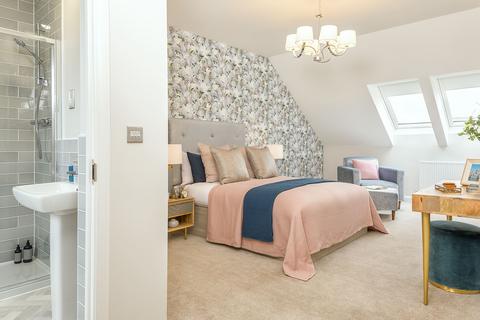 4 bedroom end of terrace house for sale, Woodcote at Barratt Homes @ Treledan Treledan, Saltash PL12