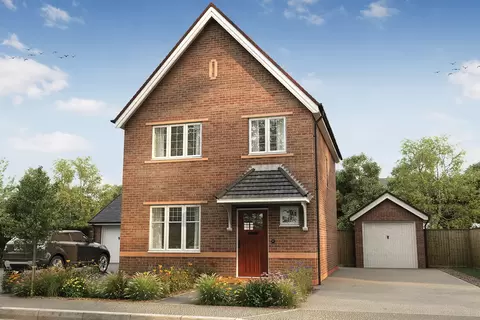 4 bedroom detached house for sale, Plot 60, The Heaton at Bramble Gate, Station Road DE3