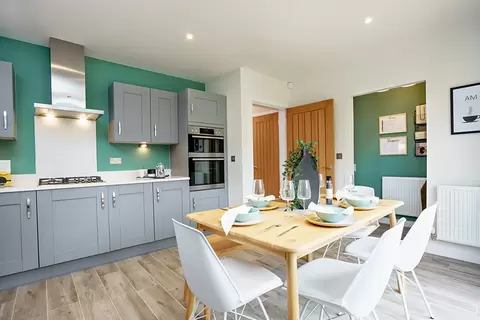 4 bedroom detached house for sale, Plot 60, The Heaton at Bramble Gate, Station Road DE3