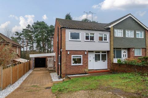 3 bedroom semi-detached house for sale - Old Pasture Road, Frimley, Camberley, Surrey, GU16