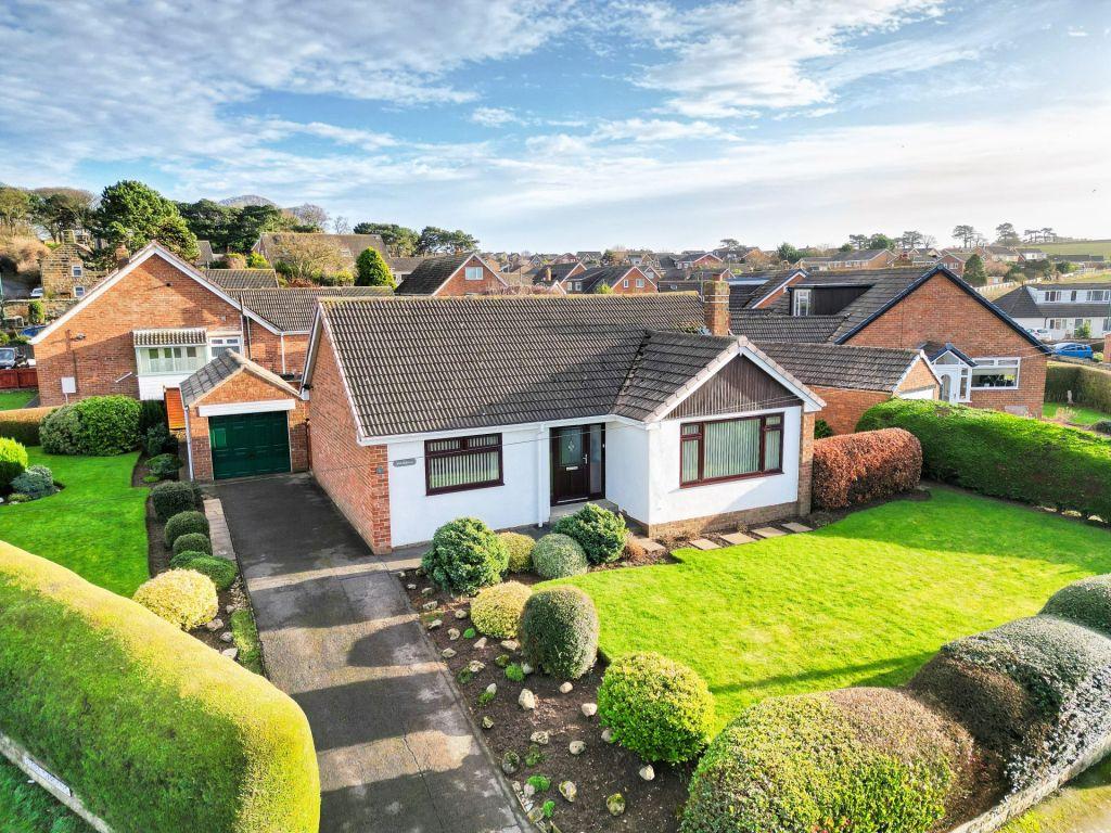 1 Glebe Gardens, Easington 2 bed detached bungalow for sale £235,000