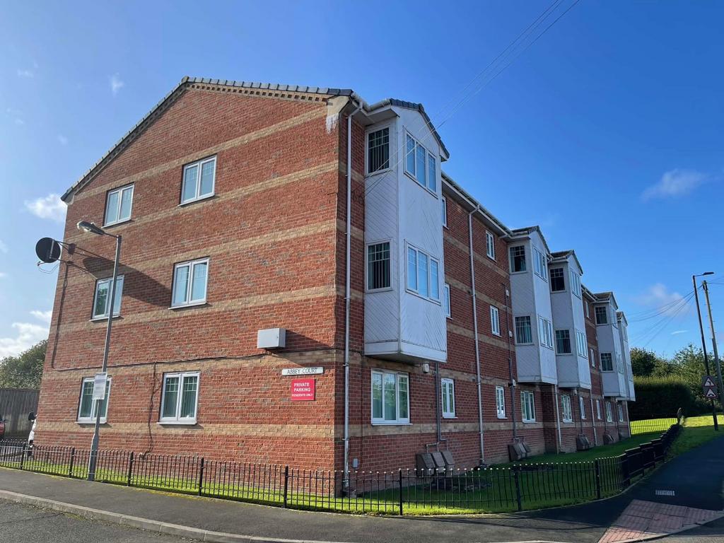 Abbey Court, Shiremoor, Newcastle... 2 bed apartment £650 pcm (£150 pw)