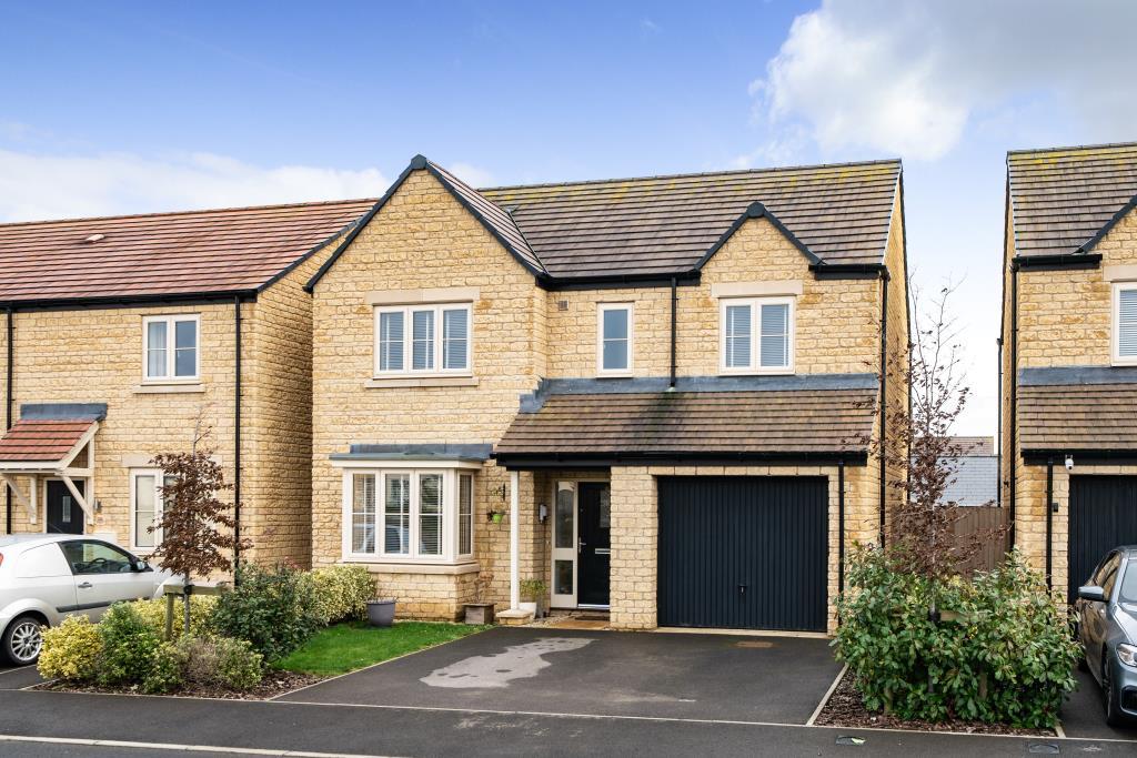 Aerodrome Lane, Witney, OX29 4 bed detached house for sale £520,000
