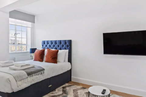 Studio to rent, Chelsea Cloisters, Sloane Avenue, London, SW3