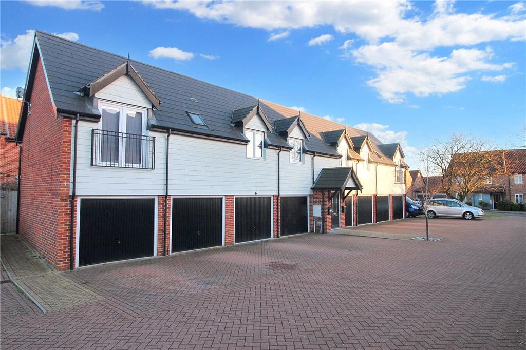 Potters Way, Poringland, Norwich... 2 bed semidetached house for sale