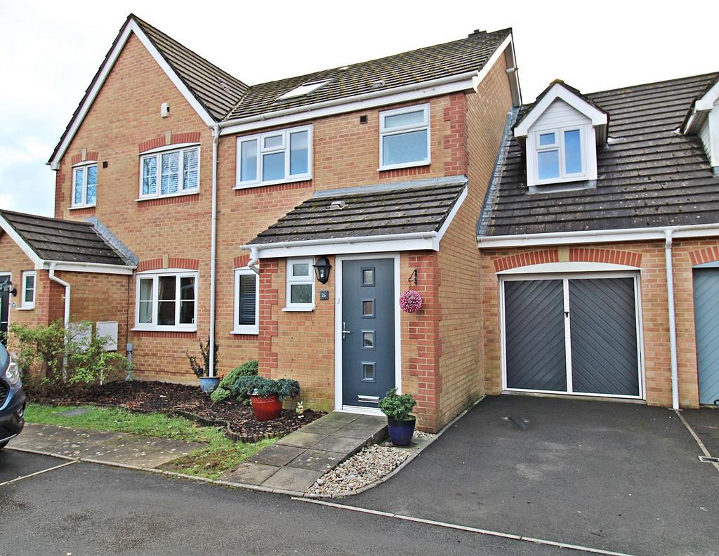 Llanharan, Pontyclun CF72 4 bed semidetached house for sale £274,950