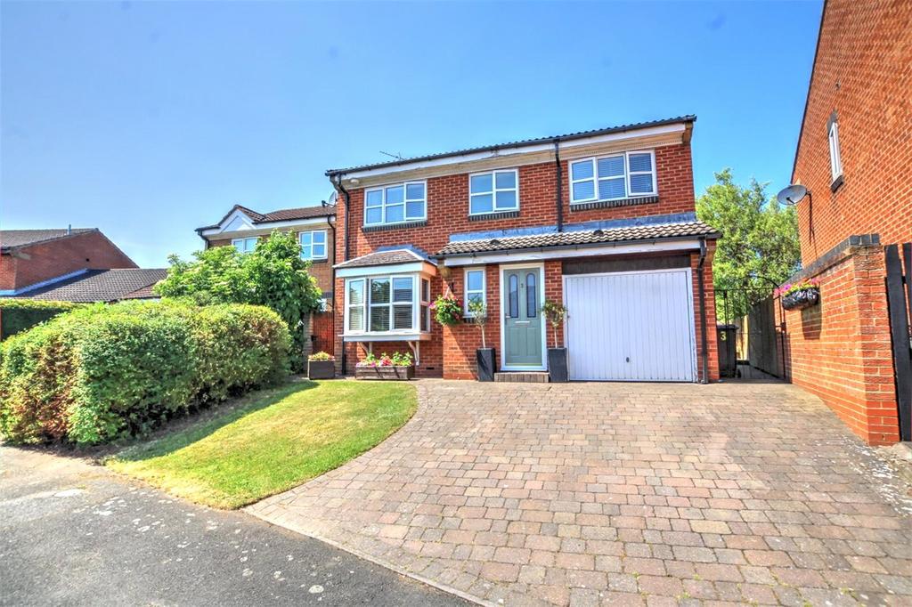 Etherley Dene, Auckland DL14 4 bed detached house for sale £